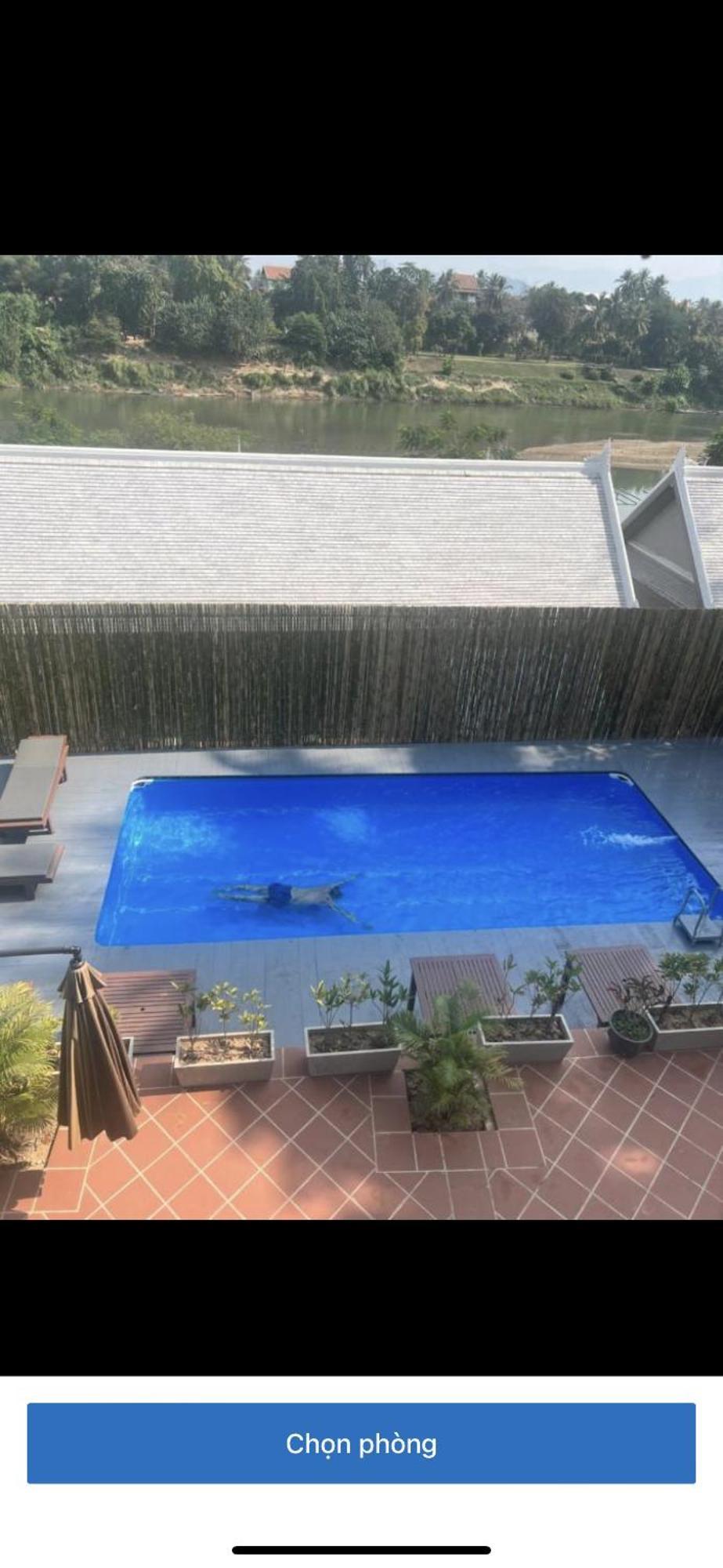Villa Namkhan River Luang Prabang Zewnętrze zdjęcie